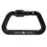 OMEGA PACIFIC STANDARD D SCREW-LOK NFPA (CARABINER)