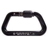 OMEGA PACIFIC STANDARD D SCREW-LOK NFPA (CARABINER)