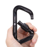 OMEGA PACIFIC STANDARD D SCREW-LOK NFPA (CARABINER)