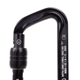 OMEGA PACIFIC STANDARD D SCREW-LOK NFPA (CARABINER)