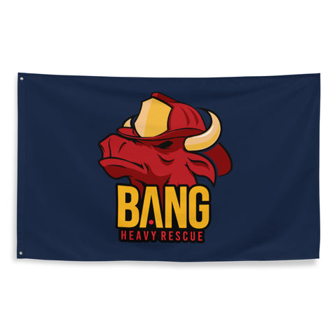 Bull Heavy Rescue Flag