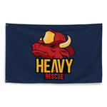 Heavy Rescue Flag