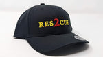RESCUE 2 Snap Hat (Black)
